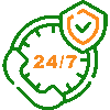24/7 Support